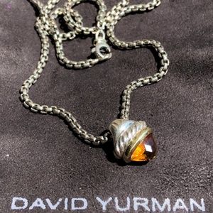 David Yurman Acorn Pendant